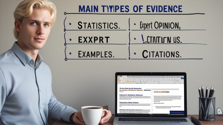 How to Use Evidence Effectively in Your Writing