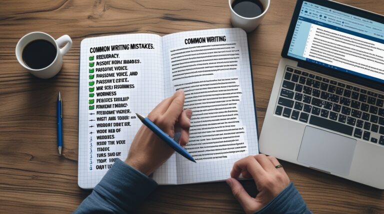 How to Avoid Common Writing Pitfalls and Mistakes